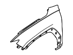 66311CW000 - Body: Fender for Hyundai: Tucson Image