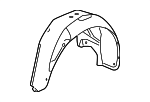 20830611 - Body: Wheelhouse Liner for Chevrolet: Malibu Image