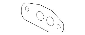 Crank Shaft Seal 2014-2025 GM Engine Oil Cooler Line Gasket 23129010 GM Engine Oil Cooler Gasket