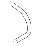 MR588461 - : Vacuum Hose for Mitsubishi Image
