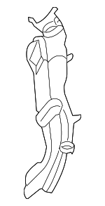 5WA201974 - Fuel System: Protect Plate for Audi Image