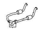 5290600AE - Exhaust: Catalytic Converter for Dodge: Ram 1500 Image