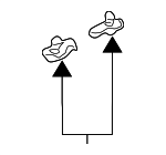 25614723 - Body: Front Bracket Stud for GM Image