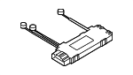 7P6951172 - Electrical: Sensor for Volkswagen Image