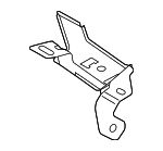 7P5951193 - Electrical: Siren Bracket for Volkswagen Image