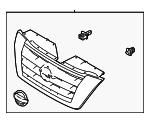 623106JL0A - Body: Grille Assembly for Nissan Image