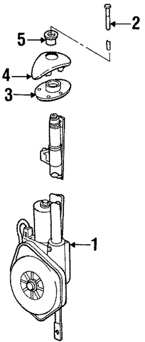 Antenna & Radio for 2000 Mercury Mountaineer #0
