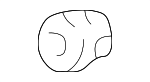 154591 - Belts &amp; Cooling: Engine Cooling Fan Blade Nut for Mopar Image