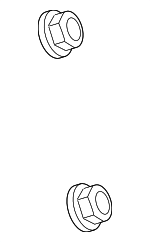 6509550AA - Suspension: Upper Control Arm Nut for Ram: 2500, 3500 Image