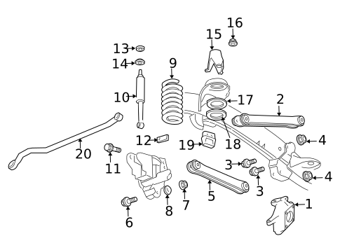 Suspension Components for 2013 Ram 2500 #0