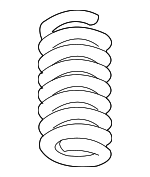 52121622AA - Suspension: Spring for Dodge: Ram 1500, Ram 2500, Ram 3500 | Ram: 2500, 3500 Image