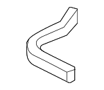 70081SDAA01 - Body: Frame Assembly Front Seal for Acura: ILX, RDX, RL, RLX, TSX Image