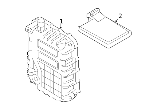 Transaxle Parts for 2019 Hyundai Kona #0