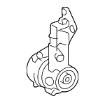 1560938030 - : Engine Oil Filter Adapter for Lexus: GX460 Image