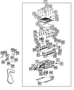 68657323AA - Fuel and Accelerator Pedal: Torx Head Bolt for Dodge: Challenger Image
