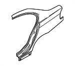 41217057390 - : Quarter Panel for BMW: 323i, 325i, 325xi, 328i, 330i, 330xi Image