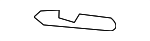 192885130064 - Body: Bumper Guide for Mercedes-Benz Image