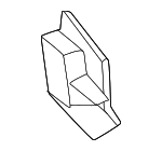 2908856303 - Body: Tow Eye Cap for Mercedes-Benz Image