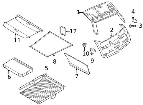 Interior Trim for 2007 Dodge Magnum #0