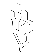 4M0615269B - Brakes: Retainer Spring for Audi: A5 Sportback, A6 allroad, A6 Quattro, A7 Sportback, A8 Quattro, Q5, Q5 PHEV, Q5 Sportback, Q7, Q8, RS3, RS5, RS5 Sportback, S4, S5, S5 Sportback, S6, S7 Sportback, S8, SQ5, SQ5 Sportback, SQ7, SQ8 Image