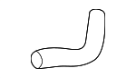 45161FL030 - Belts &amp; Cooling: Radiator Coolant Hose for Subaru Image
