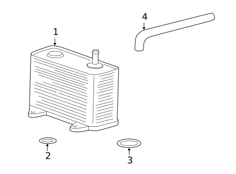 Oil Cooler for 1999 Porsche 911 #0