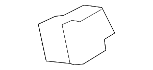 8W8947355J - Body: Courtesy Light for Audi Image