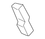 8W0919063 - Body: Led Unit for Audi: A4, A4 allroad, A4 Quattro, A5 Quattro, A5 Sportback, A8 Quattro, Q5, Q5 PHEV, Q5 Sportback, RS5, RS5 Sportback, S4, S5, S5 Sportback, S8, SQ5, SQ5 Sportback Image