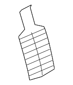 20987412 - Body: Seat Lumbar Support Cushion for GM Image