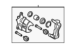 4773007071 - Brakes: Caliper for Toyota: Avalon, Camry Image