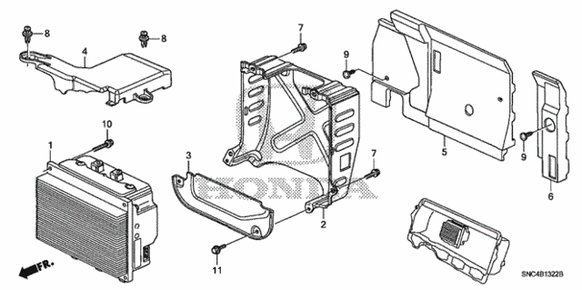 IMA PDU for 2006 Honda Civic #0