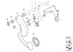 35306757337 - Pedals: Clutch Pedal for Mini Image