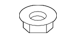 W721673S442 - Body: Window Regulator Nut for Ford Image