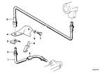 34326755565 - Clutch: Pipe for BMW Image