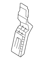 5G1863143D - Body: Front Bracket for Volkswagen Image
