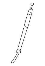 8633720320 - Electrical: Antenna Mast for Toyota: Celica Image