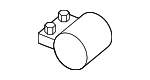 18307560781 - Exhaust: Exhaust Muffler Clamp for BMW Image