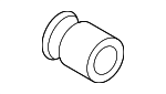 18308487312 - Exhaust: Exhaust Muffler Bracket Insulator for BMW Image