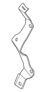 18325A981A6 - Exhaust: Catalytic Converter Bracket for BMW Image