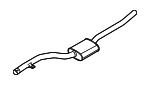 18305A69965 - : Exhaust Muffler for BMW Image