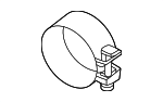 18305A22701 - Exhaust: Catalytic Converter Clamp for BMW Image