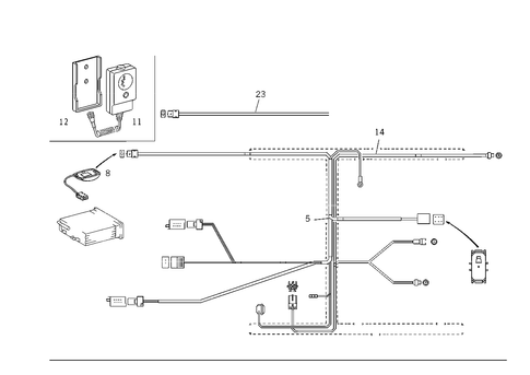 Accessories Used for Wireless Plants for 1997 Mercedes-Benz C280 #0