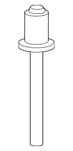 W709343SS35B - Body: Headliner Clip for Ford: Escape | Mercury: Mariner Image