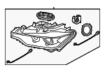 63117377855 - : Composite Headlamp for BMW: 428i, 428i Gran Coupe, 428i xDrive, 428i xDrive Gran Coupe, 430i, 430i Gran Coupe, 430i xDrive, 430i xDrive Gran Coupe, 435i, 435i Gran Coupe, 435i xDrive, 435i xDrive Gran Coupe, 440i, 440i Gran Coupe, 440i xDrive, 440i xDrive Gran Coupe, M3, M4 Image
