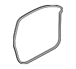 83A837911A - : Door Weather-Strip for Audi: Q3 Image