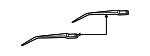 5175406AA - Body: Wiper Arm for Jeep: Liberty Image