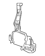 5066867AA - Body: Reservoir for Jeep: Liberty Image