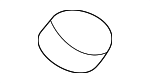6507801AA - Wiper &amp; Washer: Wiper Arm Nut for Mopar Image