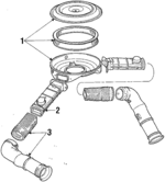 E5ZZ9600D - : Air Cleaner for Ford Image