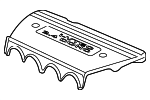 17121RAAA00 - Engine: Engine Cover for Honda: Accord, CR-V, Element Image